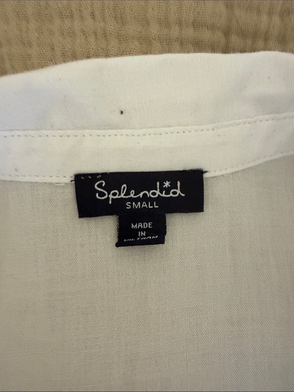 Splendid white blouse small - Picture 2 of 5